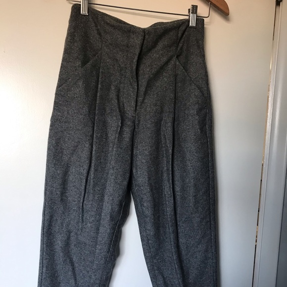 Wilfred Grey Wool Dress Pants Size 2 